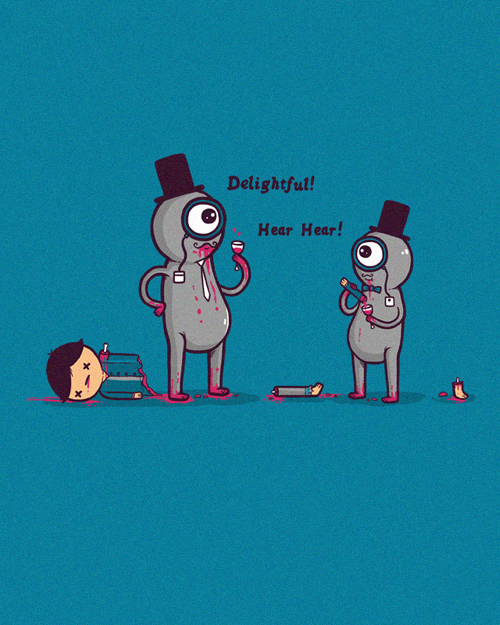 21 Beautiful Illustrations by Randy Otter