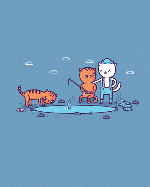 21 Beautiful Illustrations by Randy Otter