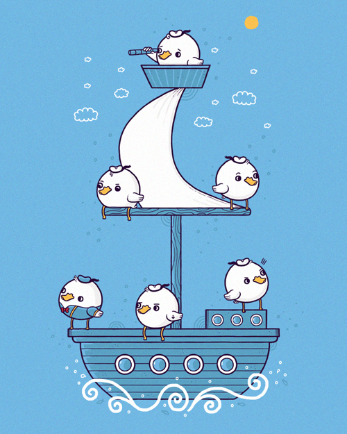 21 Beautiful Illustrations by Randy Otter