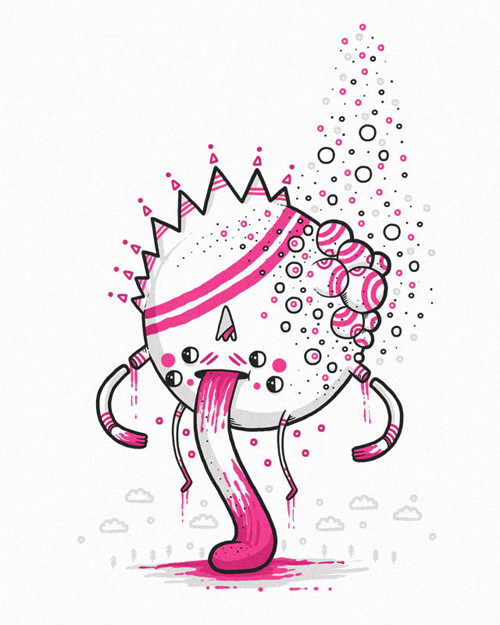 21 Beautiful Illustrations by Randy Otter