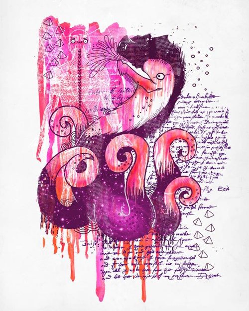 21 Beautiful Illustrations by Randy Otter