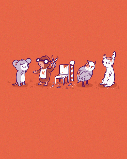 21 Beautiful Illustrations by Randy Otter