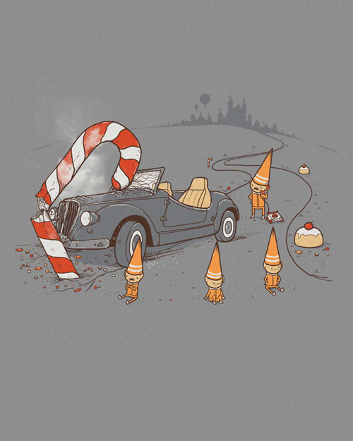 21 Beautiful Illustrations by Randy Otter