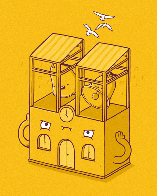 21 Beautiful Illustrations by Randy Otter