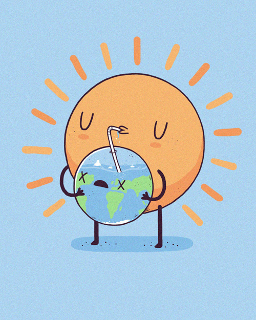 21 Beautiful Illustrations by Randy Otter