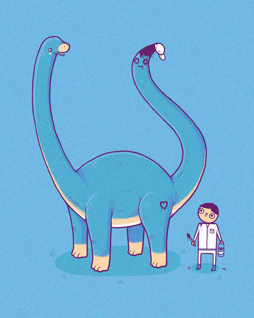 21 Beautiful Illustrations by Randy Otter