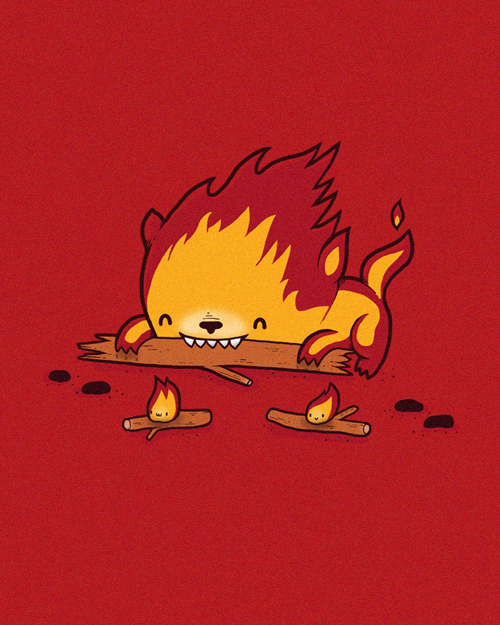 21 Beautiful Illustrations by Randy Otter