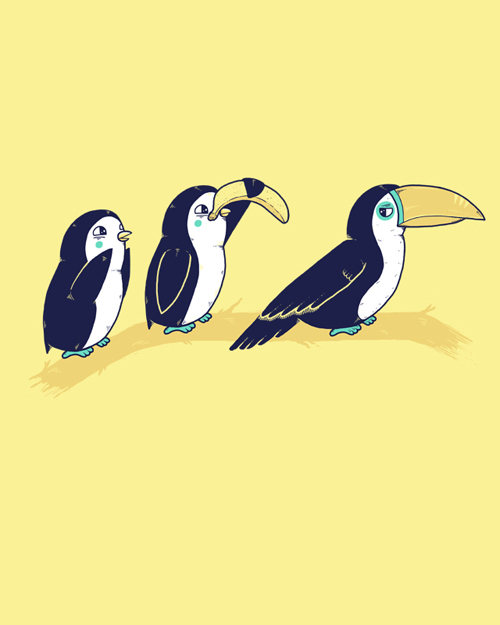 21 Beautiful Illustrations by Randy Otter