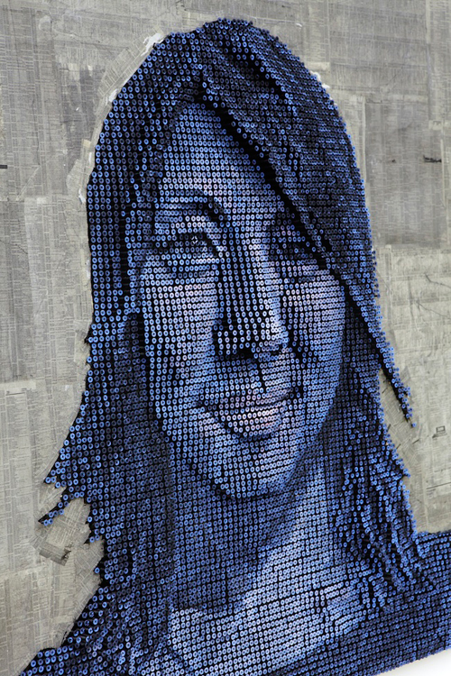 3D Screw Portraits By Andrew Myers 3D Screw Portraits By Andrew Myers