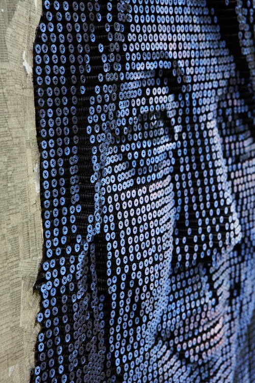 3D Screw Portraits By Andrew Myers 3D Screw Portraits By Andrew Myers