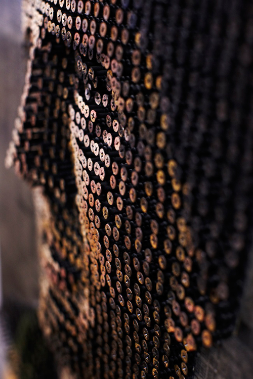 3D Screw Portraits By Andrew Myers 3D Screw Portraits By Andrew Myers