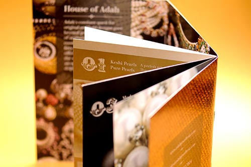 8 Fresh Examples of Creative Print Brochure Design Inspiration