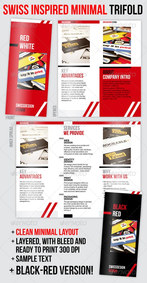 8 Fresh Examples of Creative Print Brochure Design Inspiration