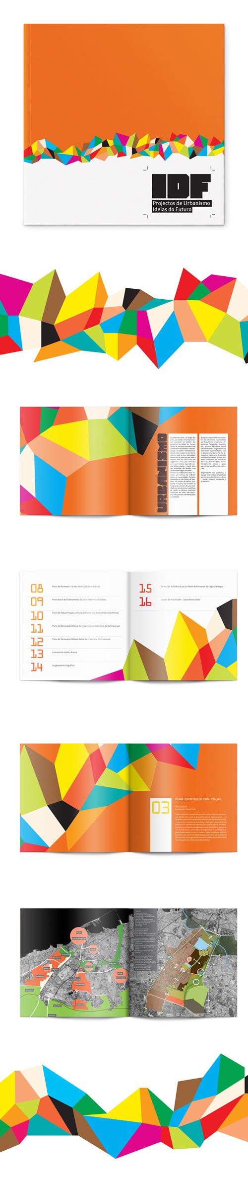 8 Fresh Examples of Creative Print Brochure Design Inspiration
