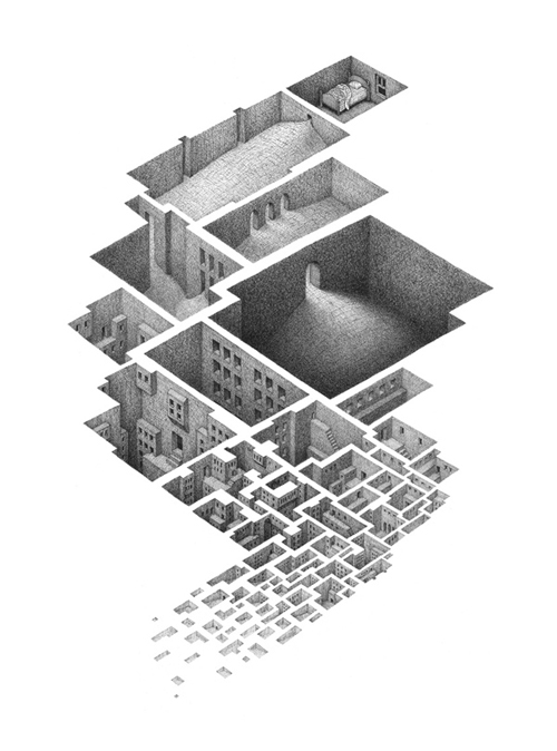 Awesome Drawings by Mathew Borrett