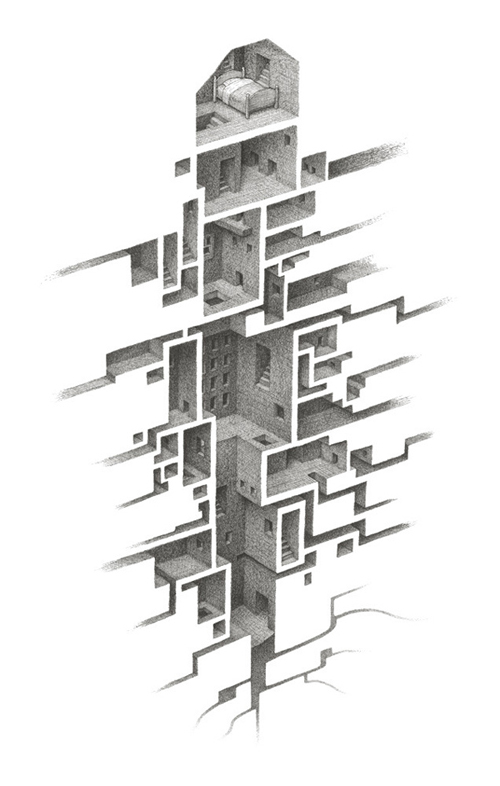 Awesome Drawings by Mathew Borrett