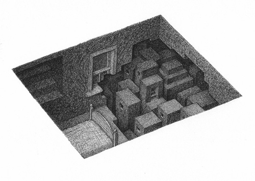 Awesome Drawings by Mathew Borrett