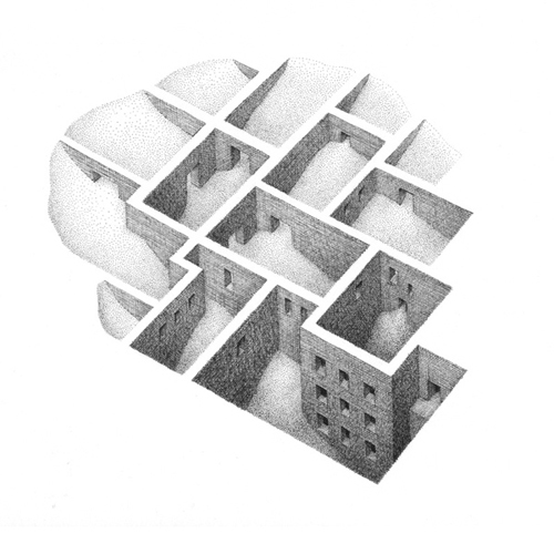 Awesome Drawings by Mathew Borrett
