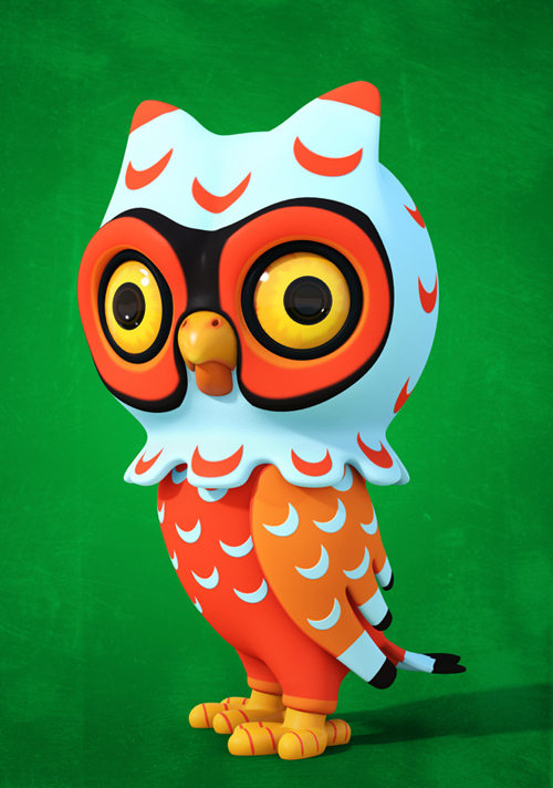 Beautiful 3D Illustrations by Teodoru Badiu