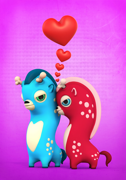 Beautiful 3D Illustrations by Teodoru Badiu