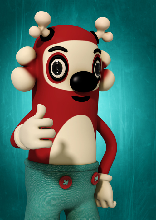 Beautiful 3D Illustrations by Teodoru Badiu
