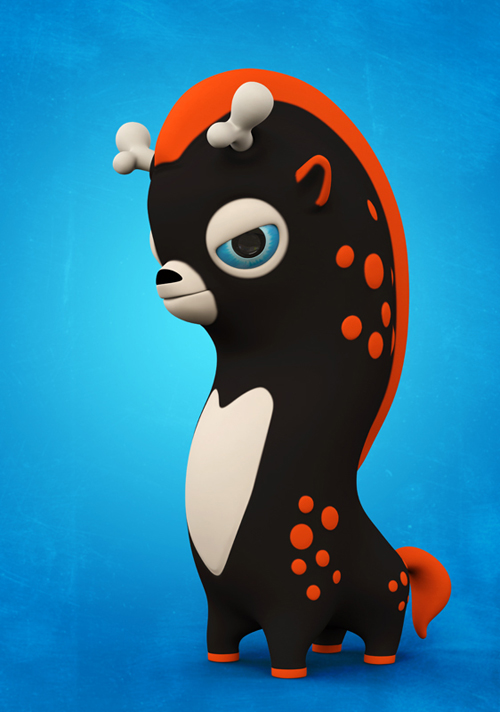 Beautiful 3D Illustrations by Teodoru Badiu