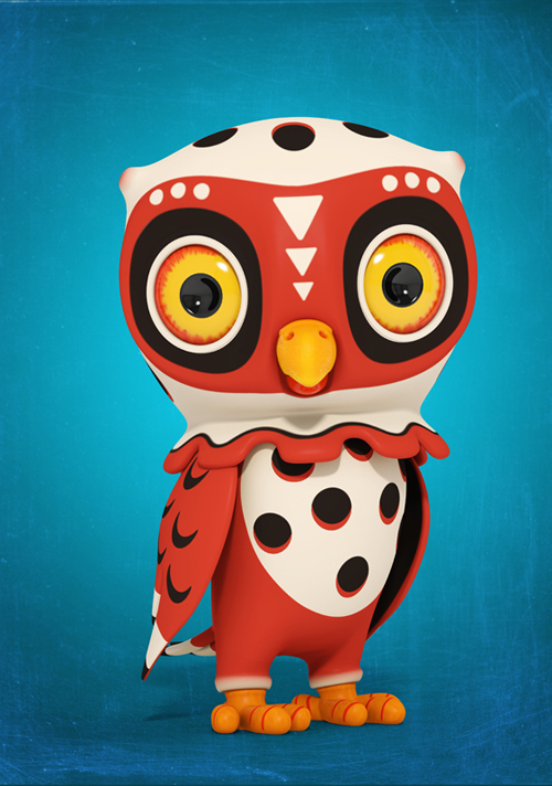 Beautiful 3D Illustrations by Teodoru Badiu