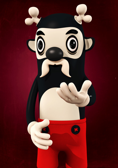 Beautiful 3D Illustrations by Teodoru Badiu