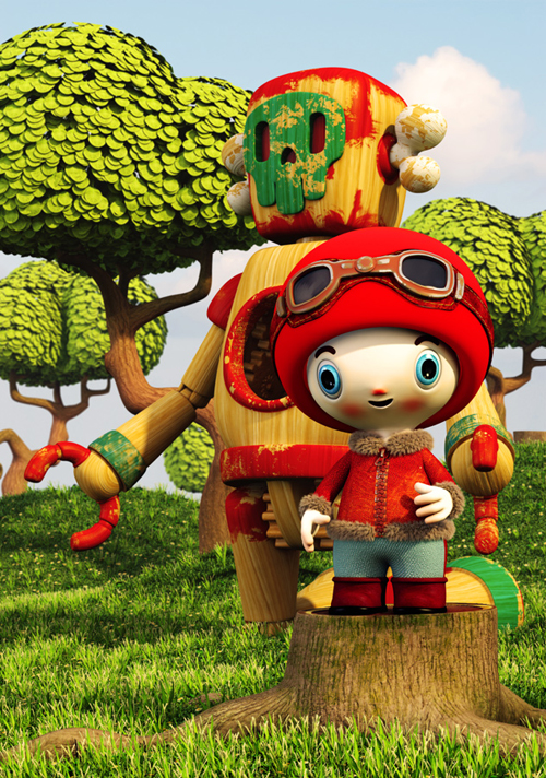 Beautiful 3D Illustrations by Teodoru Badiu