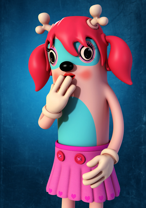 Beautiful 3D Illustrations by Teodoru Badiu