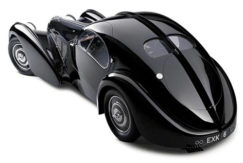 Bugatti Type 57S Atlantic Classic Car