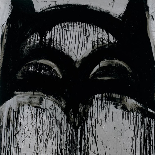 Cartoon Noir Painting Series by Joyce Pensato Cartoon Noir Painting Series by Joyce Pensato