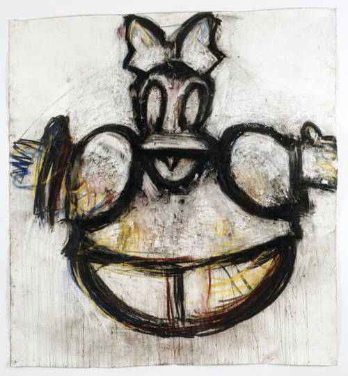 Cartoon Noir Painting Series by Joyce Pensato Cartoon Noir Painting Series by Joyce Pensato