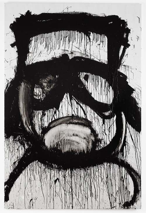 Cartoon Noir Painting Series by Joyce Pensato Cartoon Noir Painting Series by Joyce Pensato