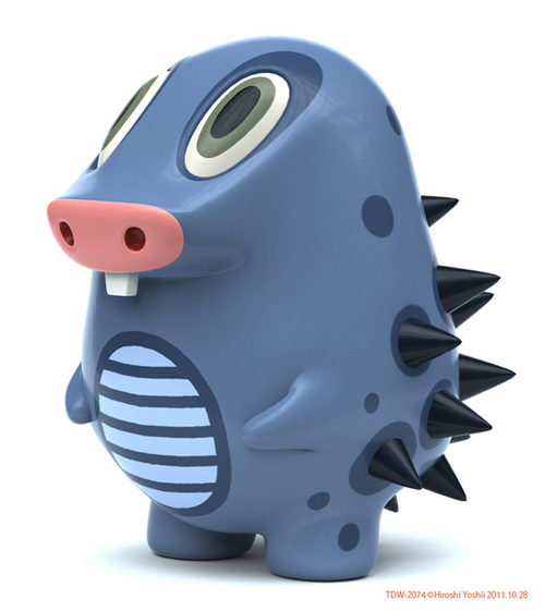 Cool Toy Design by Hiroshi Yoshii