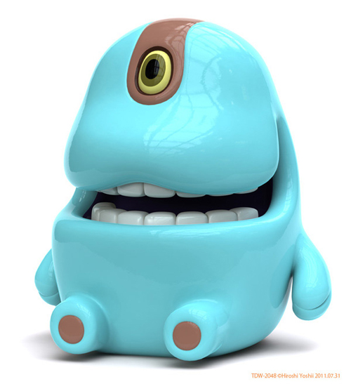 Cool Toy Design by Hiroshi Yoshii Cool Toy Design by Hiroshi Yoshii