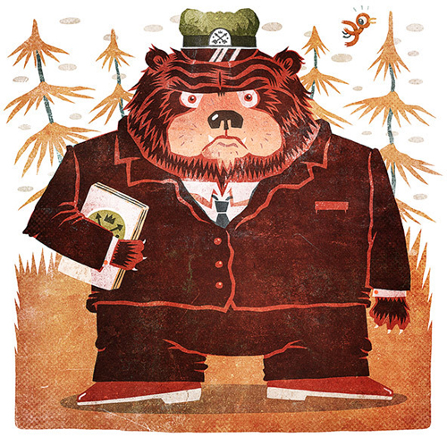 Editorial Illustrations by Tuomas Ikonen