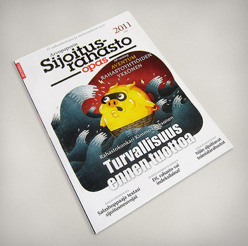 Editorial Illustrations by Tuomas Ikonen