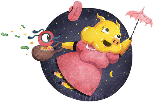 Editorial Illustrations by Tuomas Ikonen
