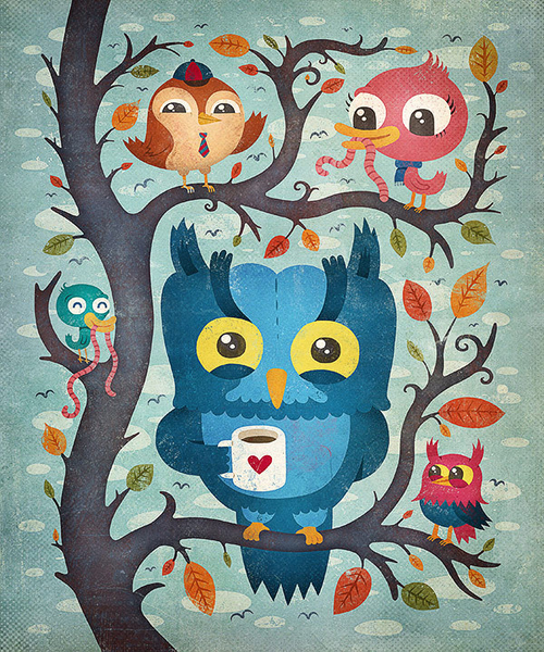 Editorial Illustrations by Tuomas Ikonen
