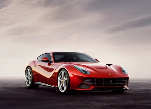 Ferrari F12 Berlinetta 2012