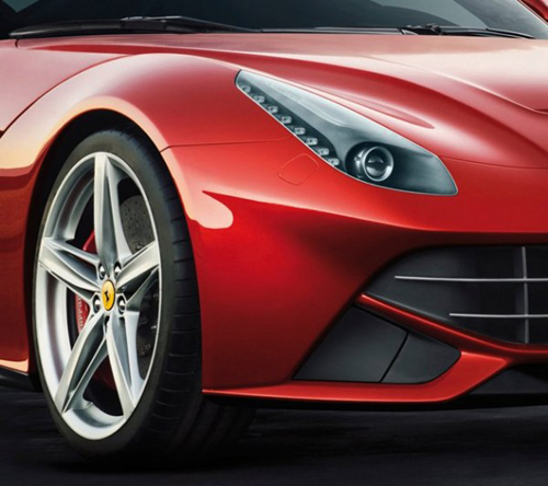 Ferrari F12 Berlinetta 2012