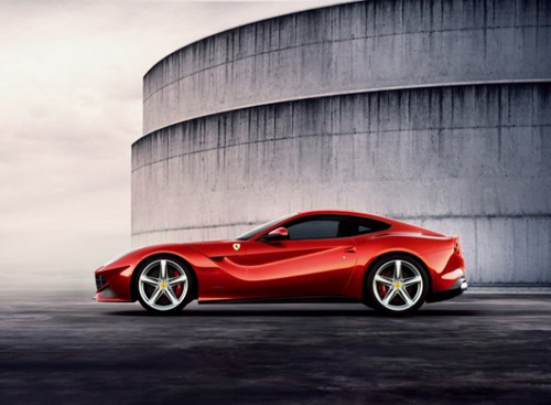 Ferrari F12 Berlinetta 2012