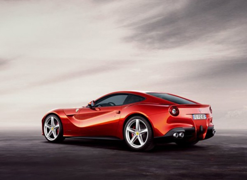 Ferrari F12 Berlinetta 2012