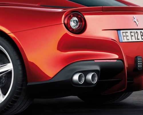 Ferrari F12 Berlinetta 2012
