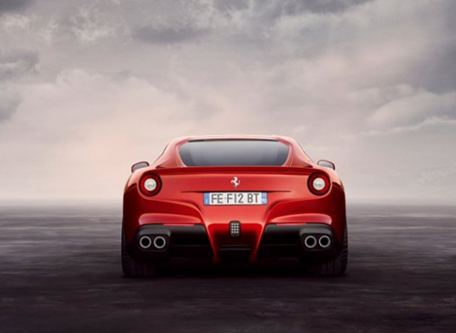 Ferrari F12 Berlinetta 2012