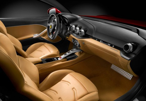 Ferrari F12 Berlinetta 2012