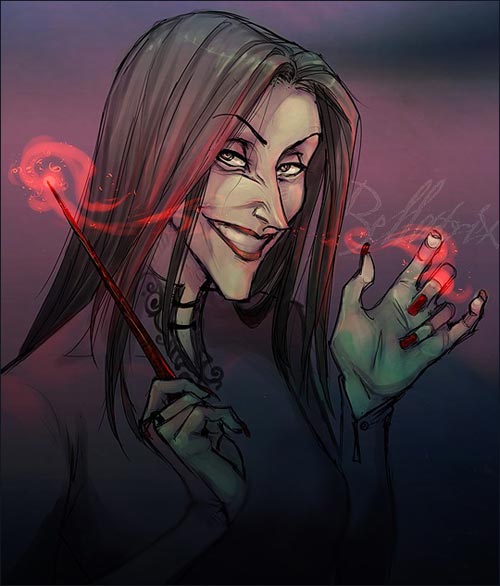 Hary Potter Animated Artwork by Makani