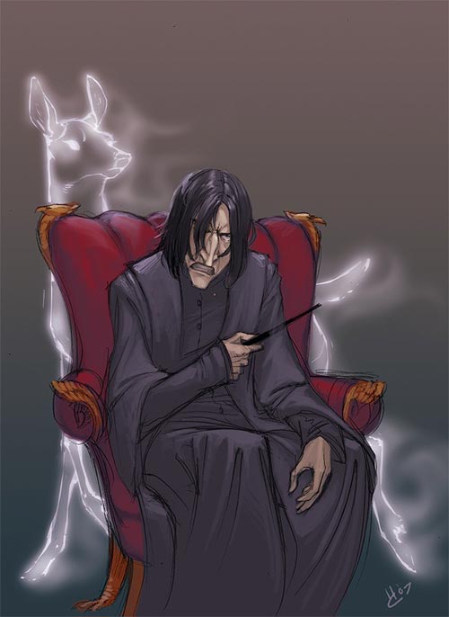 Hary Potter Animated Artwork by Makani