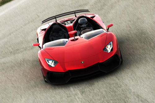 Lamborghini Aventador-J Roadster